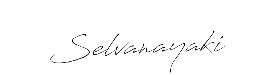 Also we have Selvanayaki name is the best signature style. Create professional handwritten signature collection using Antro_Vectra autograph style. Selvanayaki signature style 6 images and pictures png