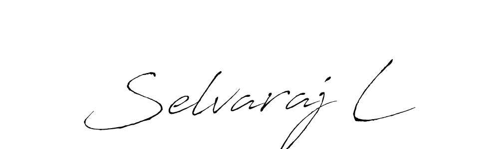 It looks lik you need a new signature style for name Selvaraj L. Design unique handwritten (Antro_Vectra) signature with our free signature maker in just a few clicks. Selvaraj L signature style 6 images and pictures png