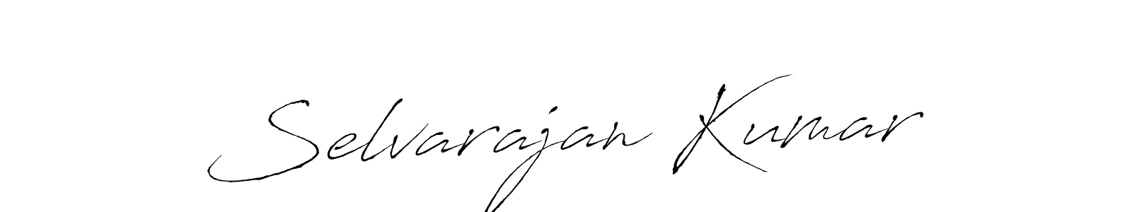 The best way (Antro_Vectra) to make a short signature is to pick only two or three words in your name. The name Selvarajan Kumar include a total of six letters. For converting this name. Selvarajan Kumar signature style 6 images and pictures png