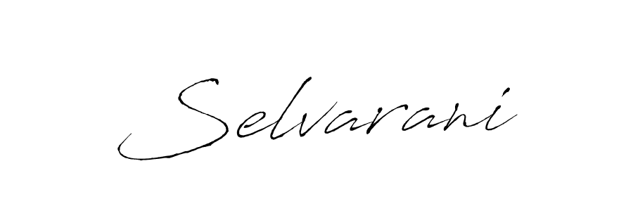Also we have Selvarani name is the best signature style. Create professional handwritten signature collection using Antro_Vectra autograph style. Selvarani signature style 6 images and pictures png
