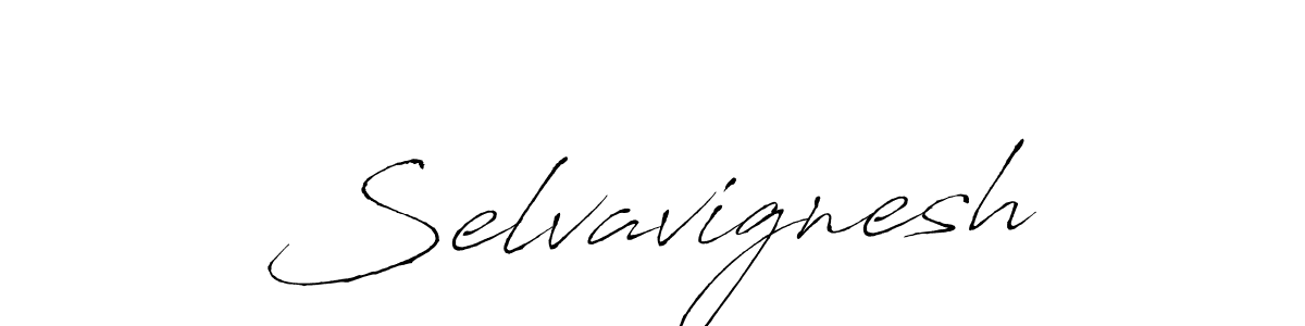 The best way (Antro_Vectra) to make a short signature is to pick only two or three words in your name. The name Selvavignesh include a total of six letters. For converting this name. Selvavignesh signature style 6 images and pictures png