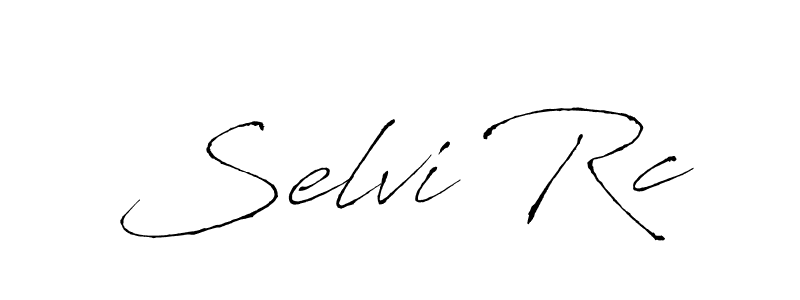 How to Draw Selvi Rc signature style? Antro_Vectra is a latest design signature styles for name Selvi Rc. Selvi Rc signature style 6 images and pictures png