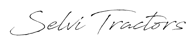Get an exclusive digital autograph for Selvi Tractors. The Antro_Vectra typeface captures the charm of real penmanship on paper. Selvi Tractors signature style 6 images and pictures png
