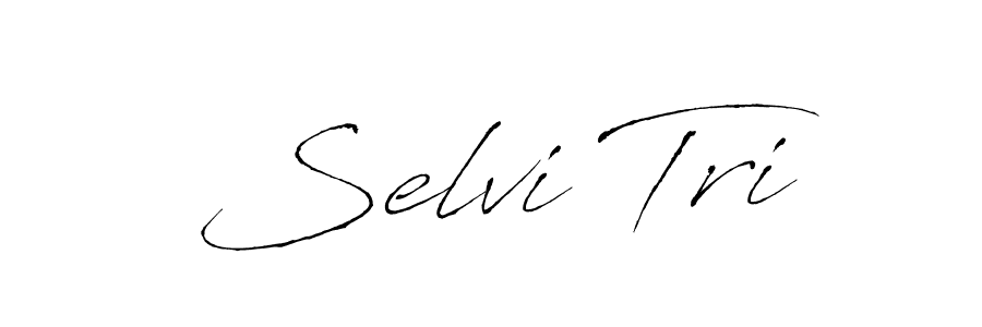 The best way (Antro_Vectra) to make a short signature is to pick only two or three words in your name. The name Selvi Tri include a total of six letters. For converting this name. Selvi Tri signature style 6 images and pictures png