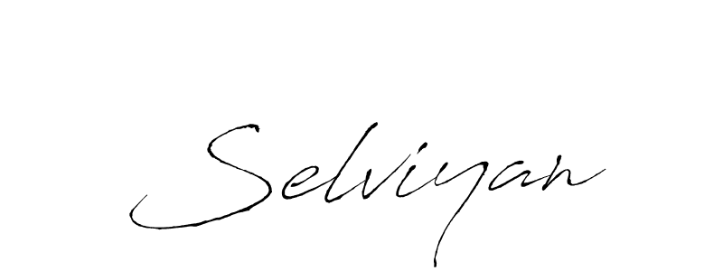 Once you've used our free online signature maker to create your best signature Antro_Vectra style, it's time to enjoy all of the benefits that Selviyan name signing documents. Selviyan signature style 6 images and pictures png