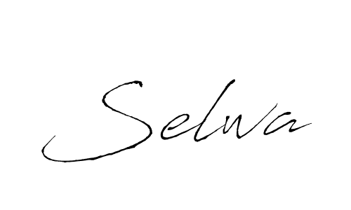 Also we have Selwa name is the best signature style. Create professional handwritten signature collection using Antro_Vectra autograph style. Selwa signature style 6 images and pictures png
