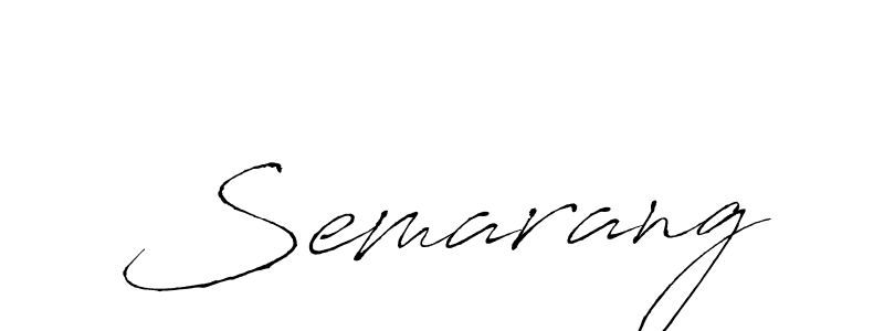 Make a beautiful signature design for name Semarang. With this signature (Antro_Vectra) style, you can create a handwritten signature for free. Semarang signature style 6 images and pictures png