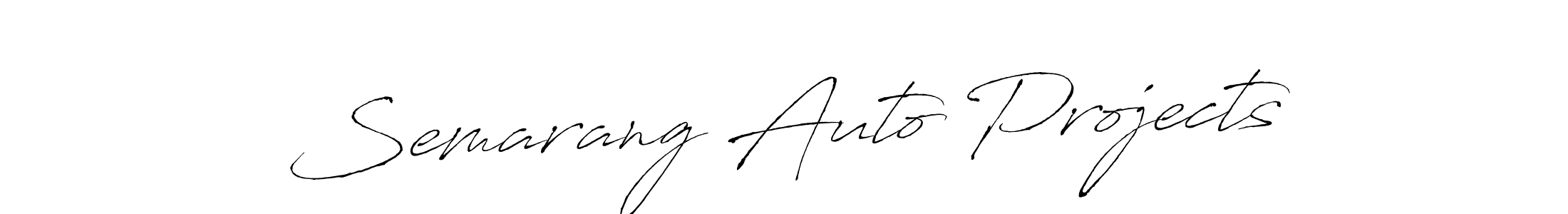 Antro_Vectra is a professional signature style that is perfect for those who want to add a touch of class to their signature. It is also a great choice for those who want to make their signature more unique. Get Semarang Auto Projects name to fancy signature for free. Semarang Auto Projects signature style 6 images and pictures png