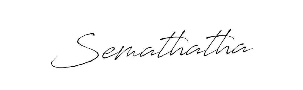 Semathatha stylish signature style. Best Handwritten Sign (Antro_Vectra) for my name. Handwritten Signature Collection Ideas for my name Semathatha. Semathatha signature style 6 images and pictures png