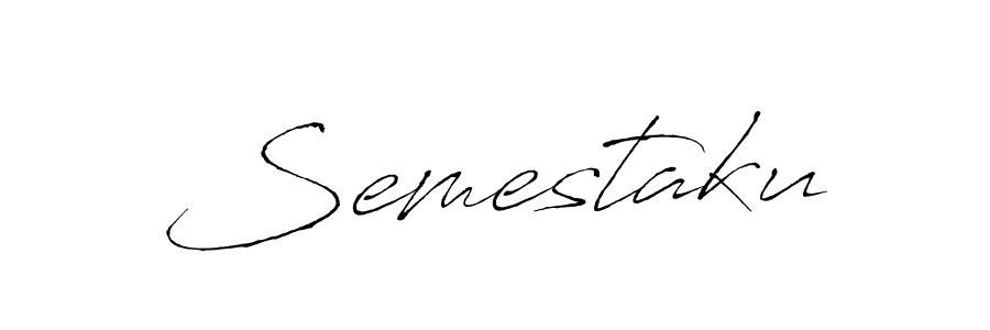 Here are the top 10 professional signature styles for the name Semestaku. These are the best autograph styles you can use for your name. Semestaku signature style 6 images and pictures png