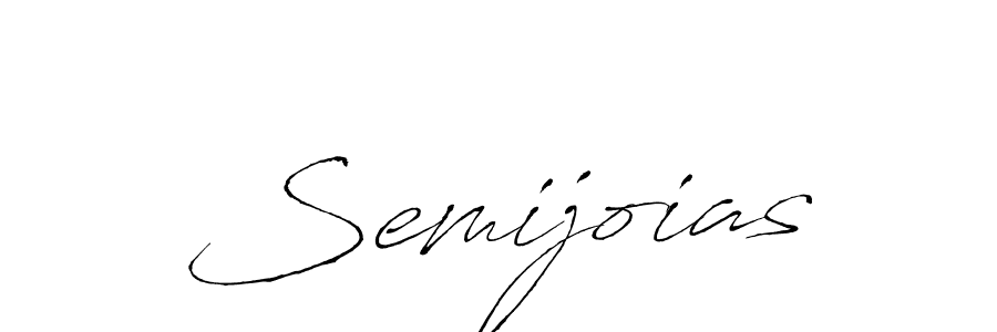 You should practise on your own different ways (Antro_Vectra) to write your name (Semijoias) in signature. don't let someone else do it for you. Semijoias signature style 6 images and pictures png