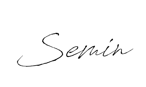 Make a short Semin signature style. Manage your documents anywhere anytime using Antro_Vectra. Create and add eSignatures, submit forms, share and send files easily. Semin signature style 6 images and pictures png