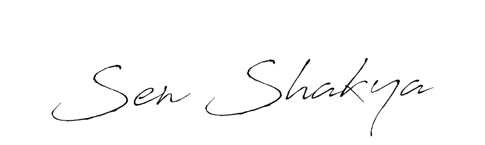 The best way (Antro_Vectra) to make a short signature is to pick only two or three words in your name. The name Sen Shakya include a total of six letters. For converting this name. Sen Shakya signature style 6 images and pictures png