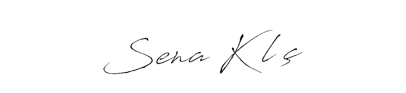 Here are the top 10 professional signature styles for the name Sena Kılıç. These are the best autograph styles you can use for your name. Sena Kılıç signature style 6 images and pictures png