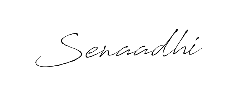 Design your own signature with our free online signature maker. With this signature software, you can create a handwritten (Antro_Vectra) signature for name Senaadhi. Senaadhi signature style 6 images and pictures png