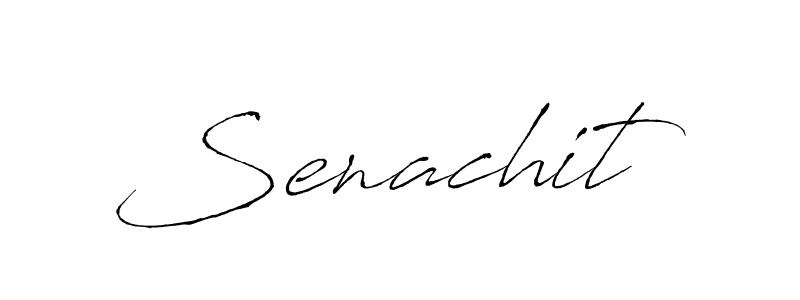 Make a beautiful signature design for name Senachit. With this signature (Antro_Vectra) style, you can create a handwritten signature for free. Senachit signature style 6 images and pictures png