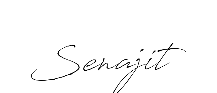 The best way (Antro_Vectra) to make a short signature is to pick only two or three words in your name. The name Senajit include a total of six letters. For converting this name. Senajit signature style 6 images and pictures png