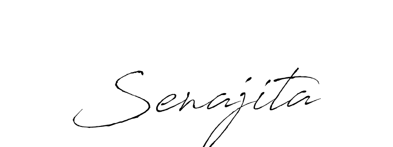 Antro_Vectra is a professional signature style that is perfect for those who want to add a touch of class to their signature. It is also a great choice for those who want to make their signature more unique. Get Senajita name to fancy signature for free. Senajita signature style 6 images and pictures png