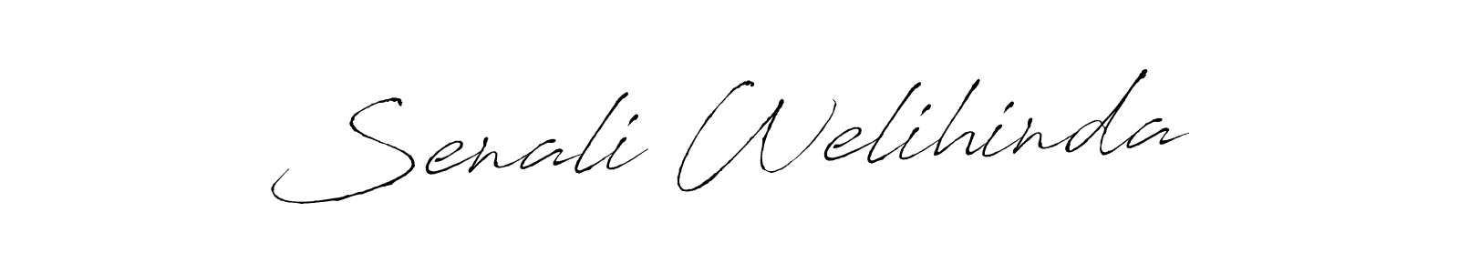 Also You can easily find your signature by using the search form. We will create Senali Welihinda name handwritten signature images for you free of cost using Antro_Vectra sign style. Senali Welihinda signature style 6 images and pictures png