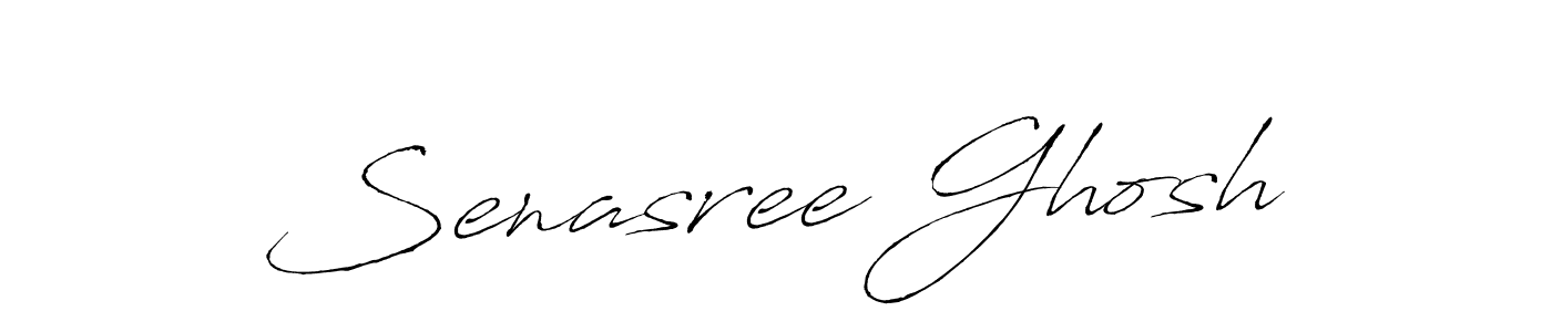 Make a beautiful signature design for name Senasree Ghosh. Use this online signature maker to create a handwritten signature for free. Senasree Ghosh signature style 6 images and pictures png