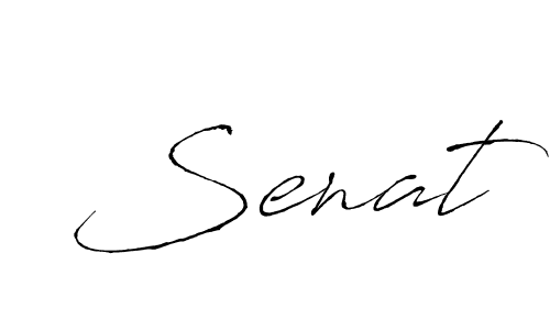 Also we have Senat name is the best signature style. Create professional handwritten signature collection using Antro_Vectra autograph style. Senat signature style 6 images and pictures png