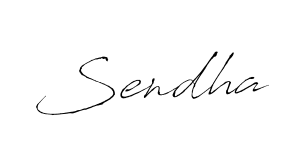 Also we have Sendha name is the best signature style. Create professional handwritten signature collection using Antro_Vectra autograph style. Sendha signature style 6 images and pictures png