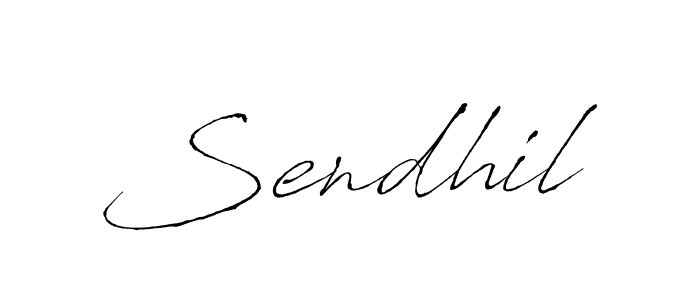 This is the best signature style for the Sendhil name. Also you like these signature font (Antro_Vectra). Mix name signature. Sendhil signature style 6 images and pictures png