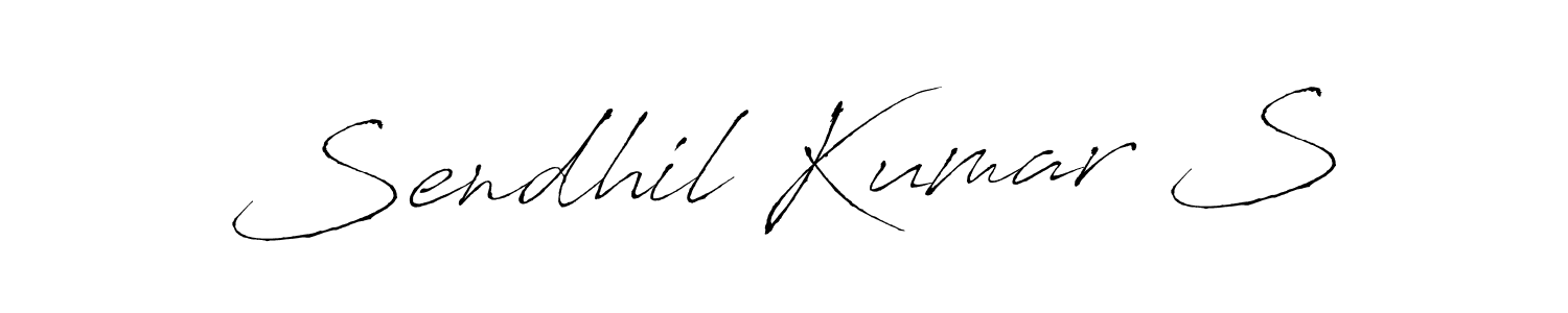 See photos of Sendhil Kumar S official signature by Spectra . Check more albums & portfolios. Read reviews & check more about Antro_Vectra font. Sendhil Kumar S signature style 6 images and pictures png