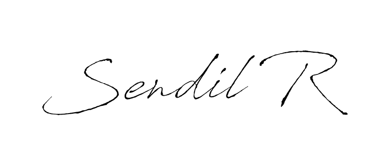 How to Draw Sendil R signature style? Antro_Vectra is a latest design signature styles for name Sendil R. Sendil R signature style 6 images and pictures png