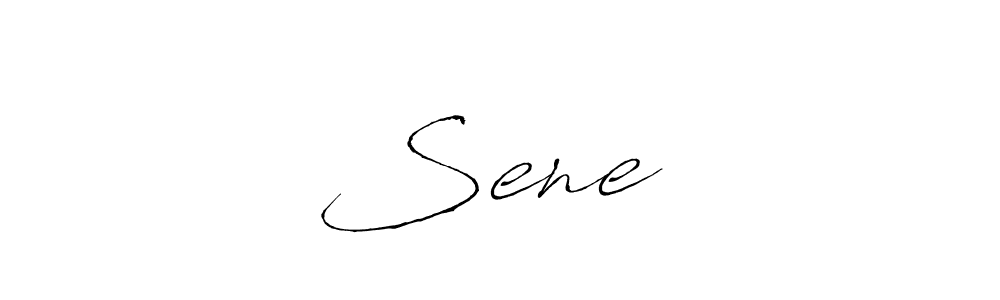 Design your own signature with our free online signature maker. With this signature software, you can create a handwritten (Antro_Vectra) signature for name Seneෂ්. Seneෂ් signature style 6 images and pictures png