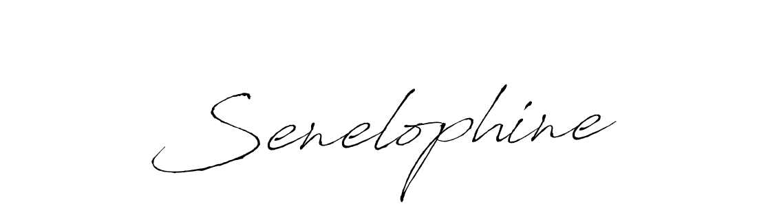 How to make Senelophine name signature. Use Antro_Vectra style for creating short signs online. This is the latest handwritten sign. Senelophine signature style 6 images and pictures png