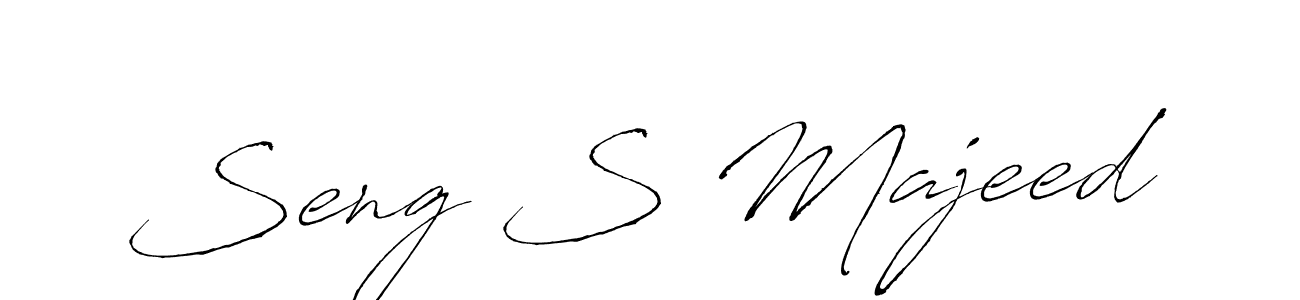 See photos of Seng S Majeed official signature by Spectra . Check more albums & portfolios. Read reviews & check more about Antro_Vectra font. Seng S Majeed signature style 6 images and pictures png