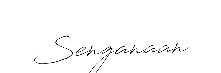 Create a beautiful signature design for name Senganaan. With this signature (Antro_Vectra) fonts, you can make a handwritten signature for free. Senganaan signature style 6 images and pictures png