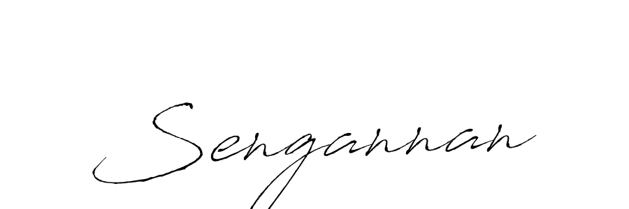 You should practise on your own different ways (Antro_Vectra) to write your name (Sengannan) in signature. don't let someone else do it for you. Sengannan signature style 6 images and pictures png