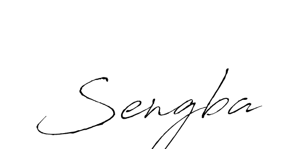 This is the best signature style for the Sengba name. Also you like these signature font (Antro_Vectra). Mix name signature. Sengba signature style 6 images and pictures png