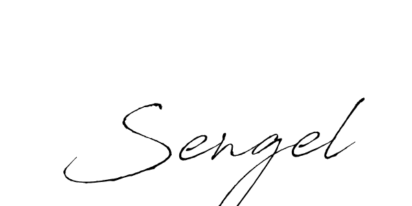 How to make Sengel name signature. Use Antro_Vectra style for creating short signs online. This is the latest handwritten sign. Sengel signature style 6 images and pictures png