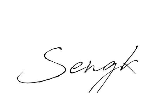 Once you've used our free online signature maker to create your best signature Antro_Vectra style, it's time to enjoy all of the benefits that Sengk name signing documents. Sengk signature style 6 images and pictures png