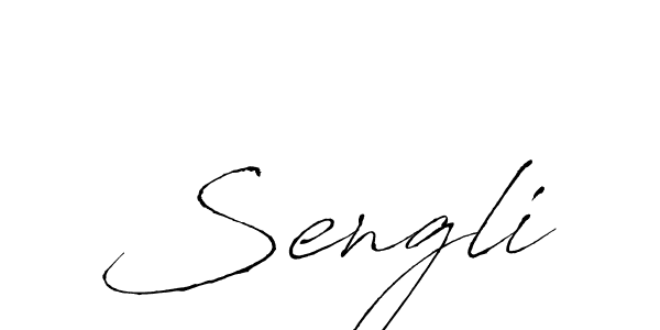 It looks lik you need a new signature style for name Sengli. Design unique handwritten (Antro_Vectra) signature with our free signature maker in just a few clicks. Sengli signature style 6 images and pictures png