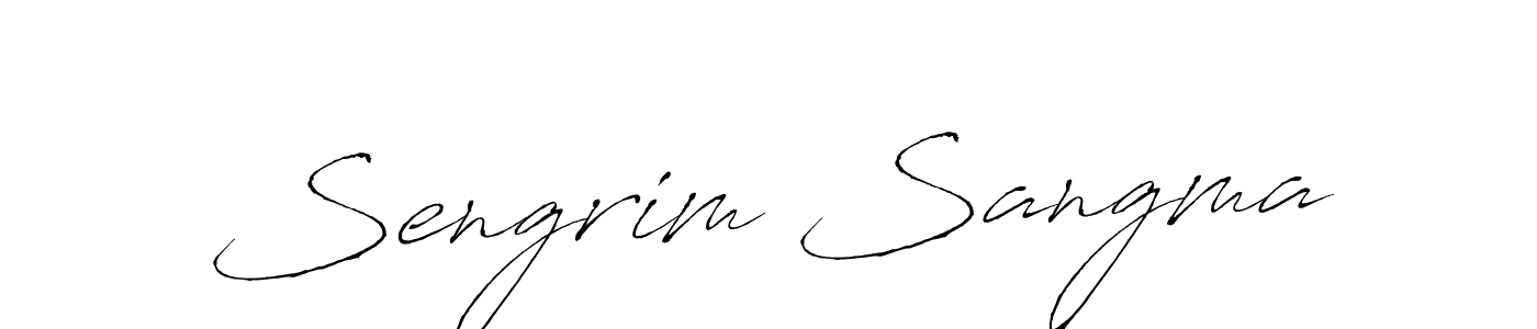 See photos of Sengrim Sangma official signature by Spectra . Check more albums & portfolios. Read reviews & check more about Antro_Vectra font. Sengrim Sangma signature style 6 images and pictures png