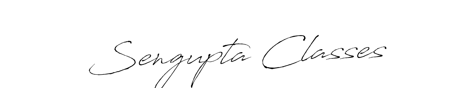 How to Draw Sengupta Classes signature style? Antro_Vectra is a latest design signature styles for name Sengupta Classes. Sengupta Classes signature style 6 images and pictures png