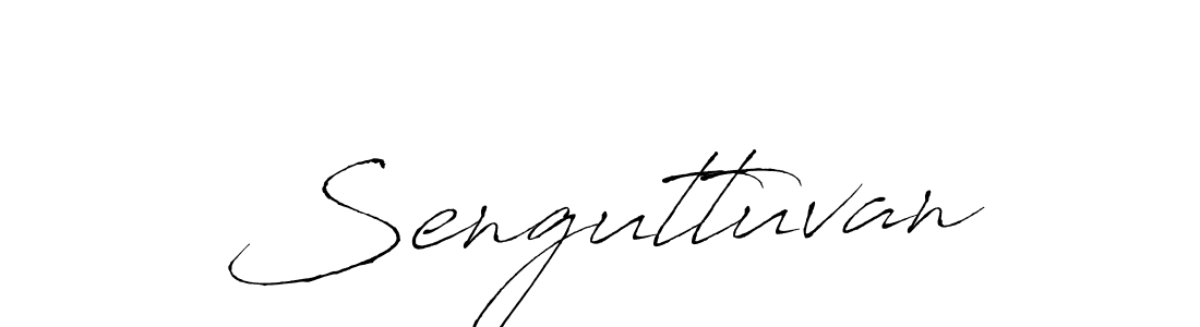 Create a beautiful signature design for name Senguttuvan. With this signature (Antro_Vectra) fonts, you can make a handwritten signature for free. Senguttuvan signature style 6 images and pictures png