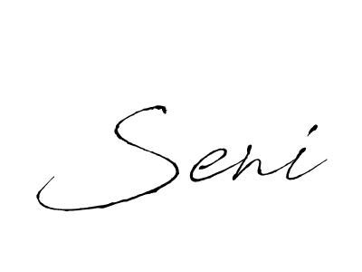 You should practise on your own different ways (Antro_Vectra) to write your name (Seni) in signature. don't let someone else do it for you. Seni signature style 6 images and pictures png