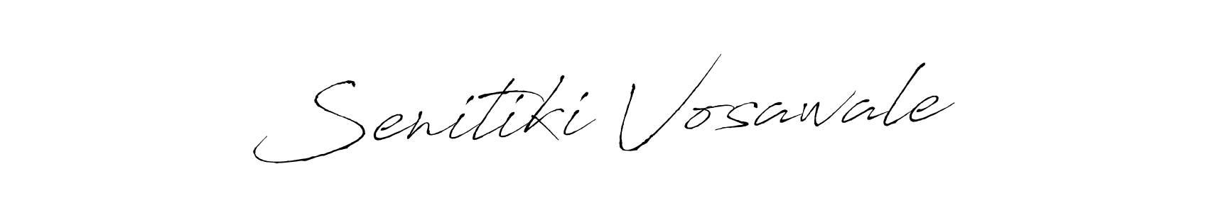 Best and Professional Signature Style for Senitiki Vosawale. Antro_Vectra Best Signature Style Collection. Senitiki Vosawale signature style 6 images and pictures png