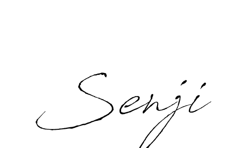 The best way (Antro_Vectra) to make a short signature is to pick only two or three words in your name. The name Senji include a total of six letters. For converting this name. Senji signature style 6 images and pictures png