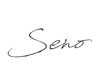 How to Draw Seno signature style? Antro_Vectra is a latest design signature styles for name Seno. Seno signature style 6 images and pictures png