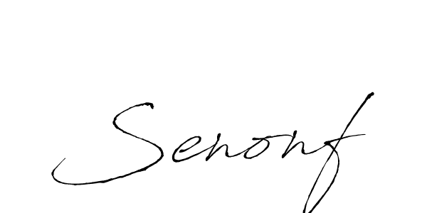 This is the best signature style for the Senonf name. Also you like these signature font (Antro_Vectra). Mix name signature. Senonf signature style 6 images and pictures png