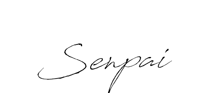 How to Draw Senpai  signature style? Antro_Vectra is a latest design signature styles for name Senpai . Senpai  signature style 6 images and pictures png