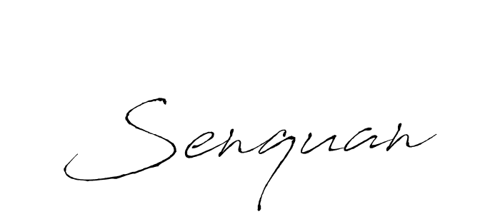 Best and Professional Signature Style for Senquan. Antro_Vectra Best Signature Style Collection. Senquan signature style 6 images and pictures png