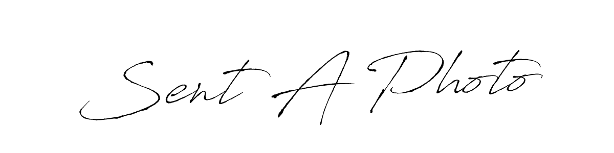 This is the best signature style for the Sent A Photo name. Also you like these signature font (Antro_Vectra). Mix name signature. Sent A Photo signature style 6 images and pictures png