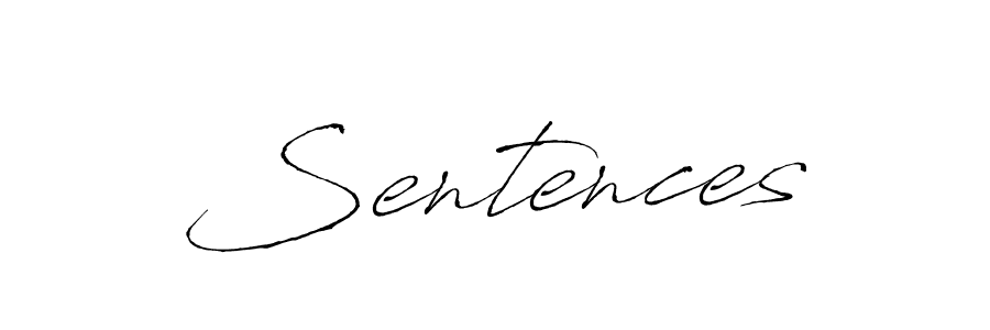 Here are the top 10 professional signature styles for the name Sentences. These are the best autograph styles you can use for your name. Sentences signature style 6 images and pictures png